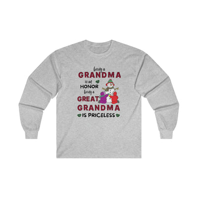 Great Grandma Long Sleeve Tee