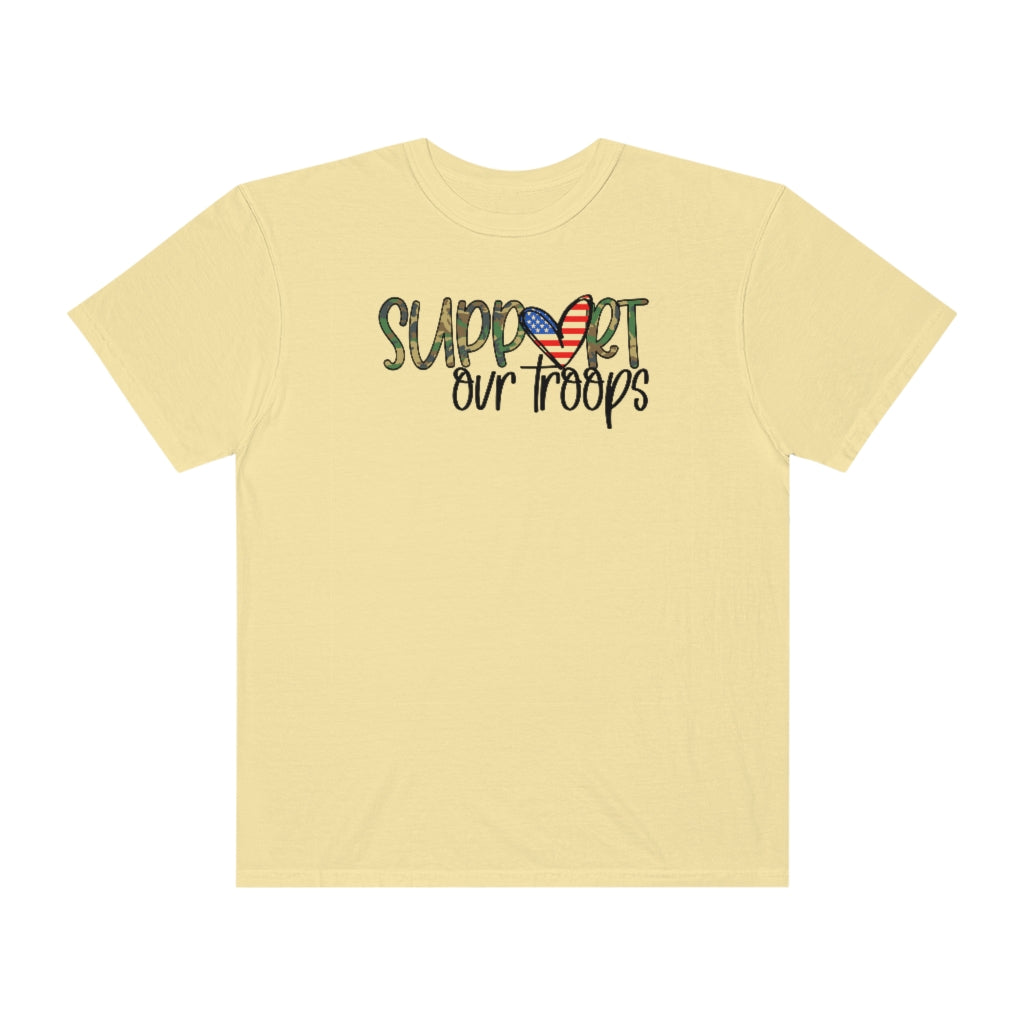 Support Our Troops T-shirt - huserdesigns