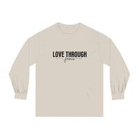 Love Through Jesus Long Sleeve Tee