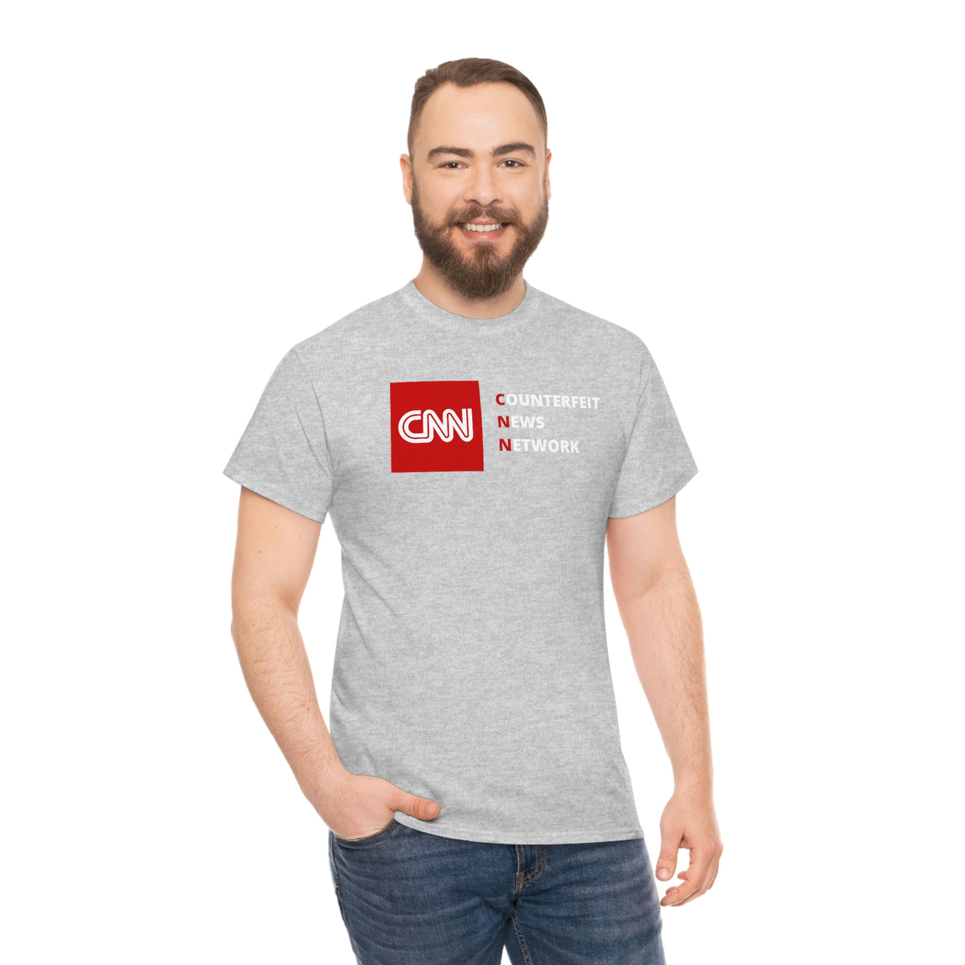 CNN Counterfeit News Network Tee