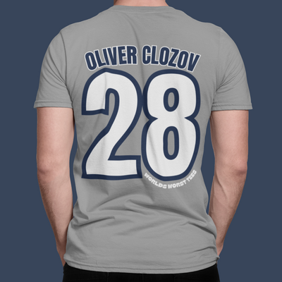 NY Yankers #28 Oliver Clozov Tee