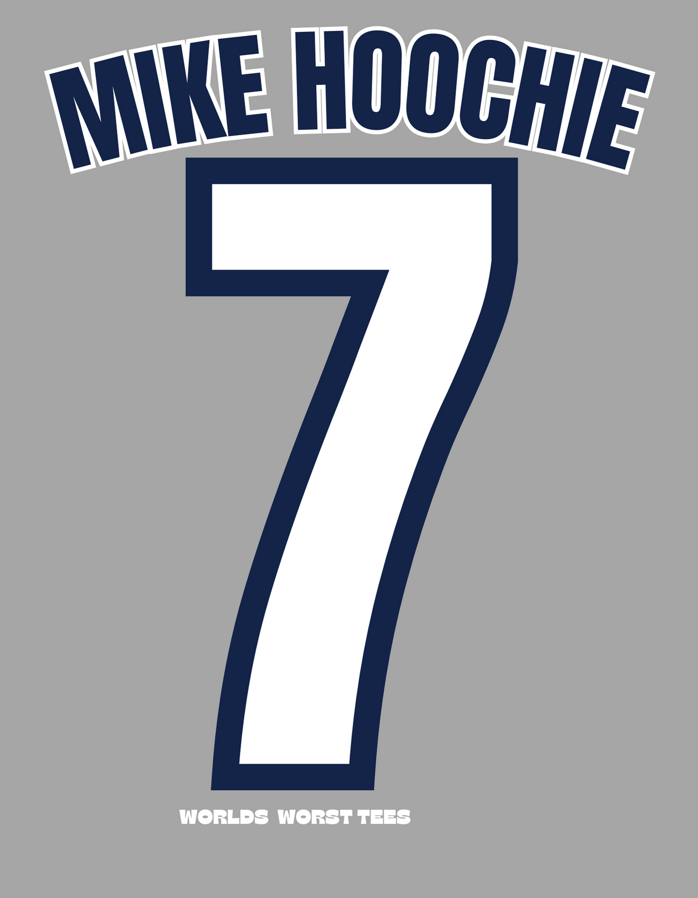 NY Yankers #7 Mike Hoochie Tee