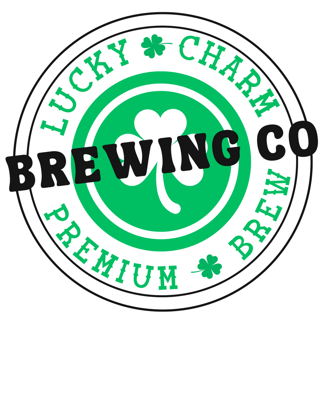 Lucky Charm Brewing Co Tee