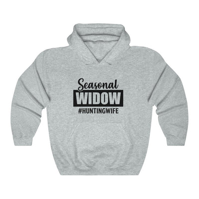 #Hunting Wife- Unisex Heavy Blend™ Hooded Sweatshirt - huserdesigns