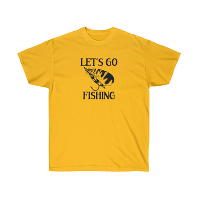 Let's Go Fly Fishing Unisex Tee