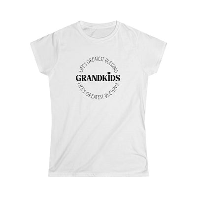 Grandkids-  Softstyle Tee - huserdesigns