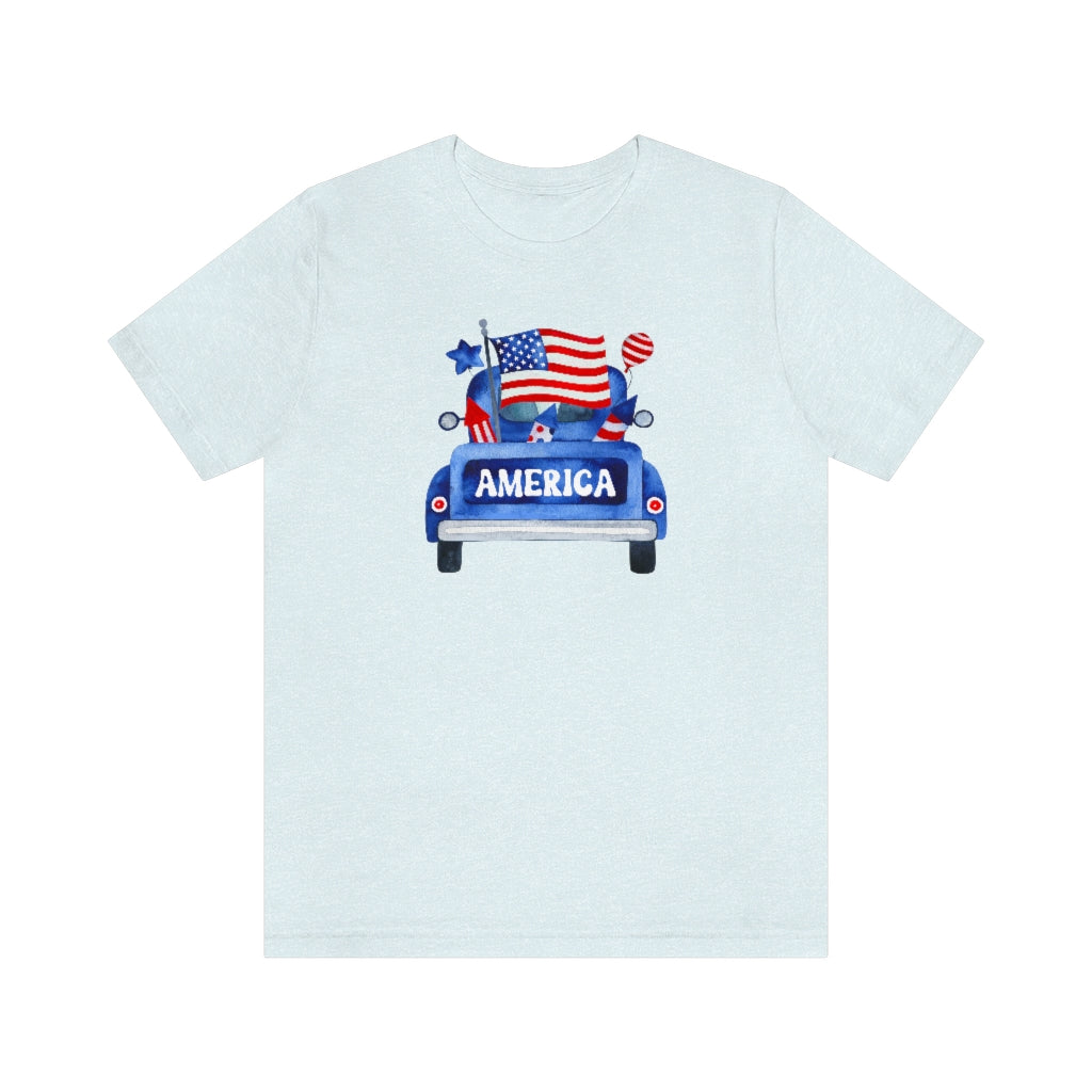America Truck-  Tee - huserdesigns