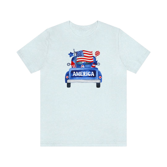America Truck-  Tee - huserdesigns