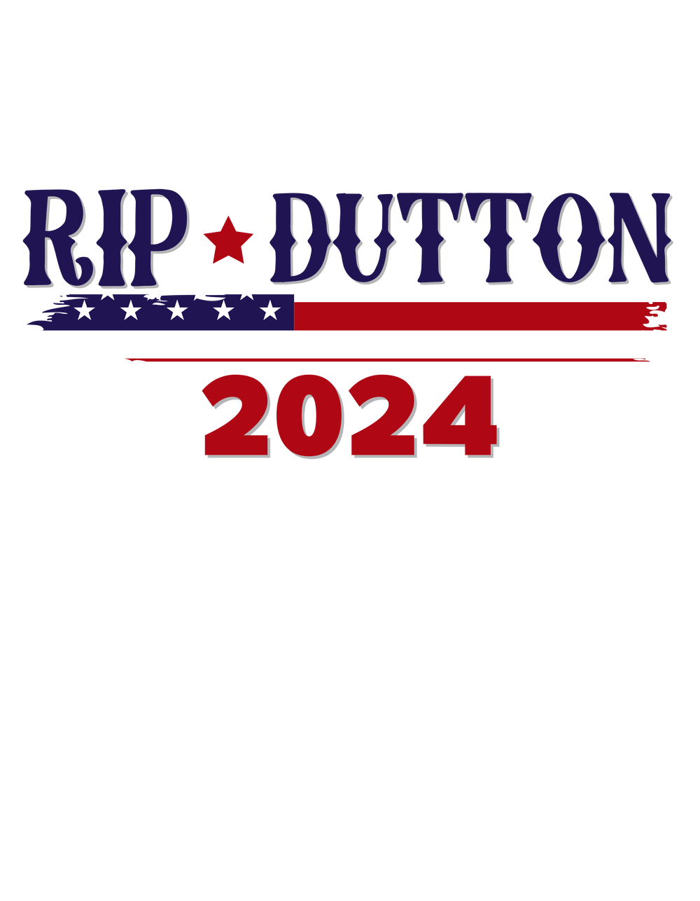 Rip Dutton 2024 Tee