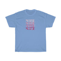 Nurse-  Unisex Heavy Cotton Tee - huserdesigns