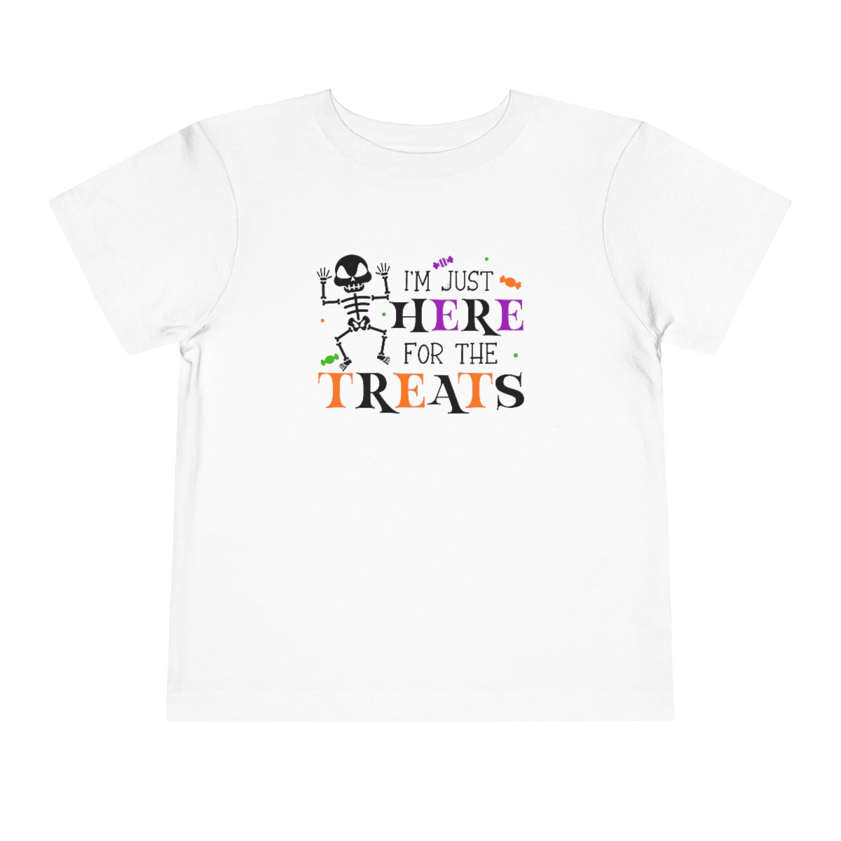 Here for the Treats Toddler Tee