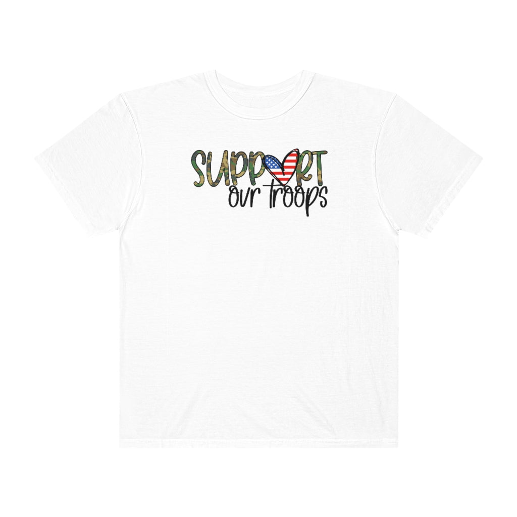 Support Our Troops T-shirt - huserdesigns