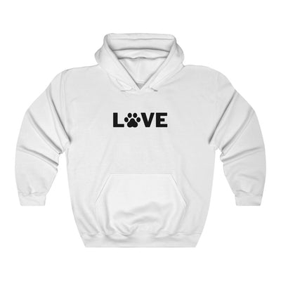 Dog Love-  Hooded Sweatshirt - huserdesigns
