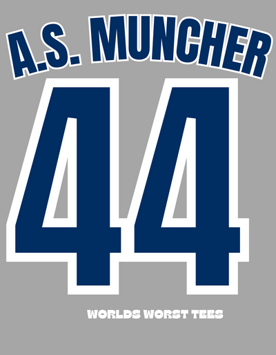 Houston Asshats #44 A.S. Muncher Tee