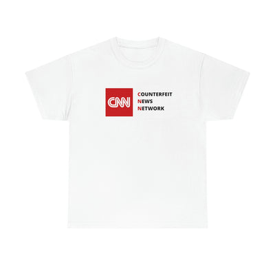 CNN Counterfeit News Network Tee