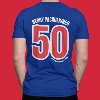 LA Dongers # 50 Berry McCaulkiner Tee