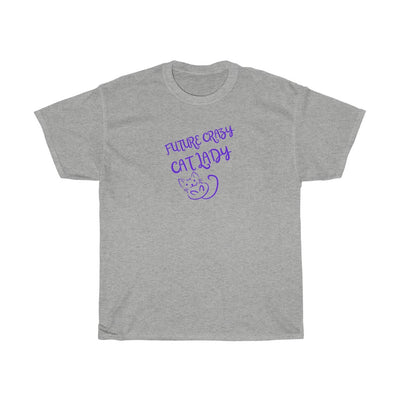 Future Crazy Cat Lady - Tee - huserdesigns