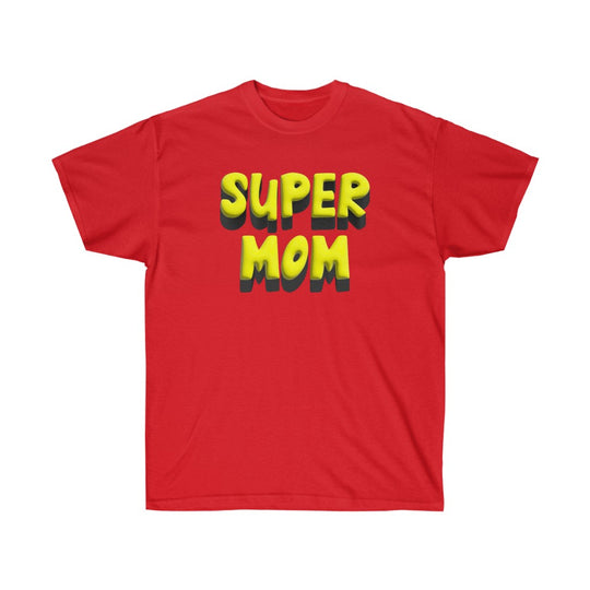Super Mom- Tee - huserdesigns