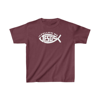 Jesus Follow Me Kids Tee