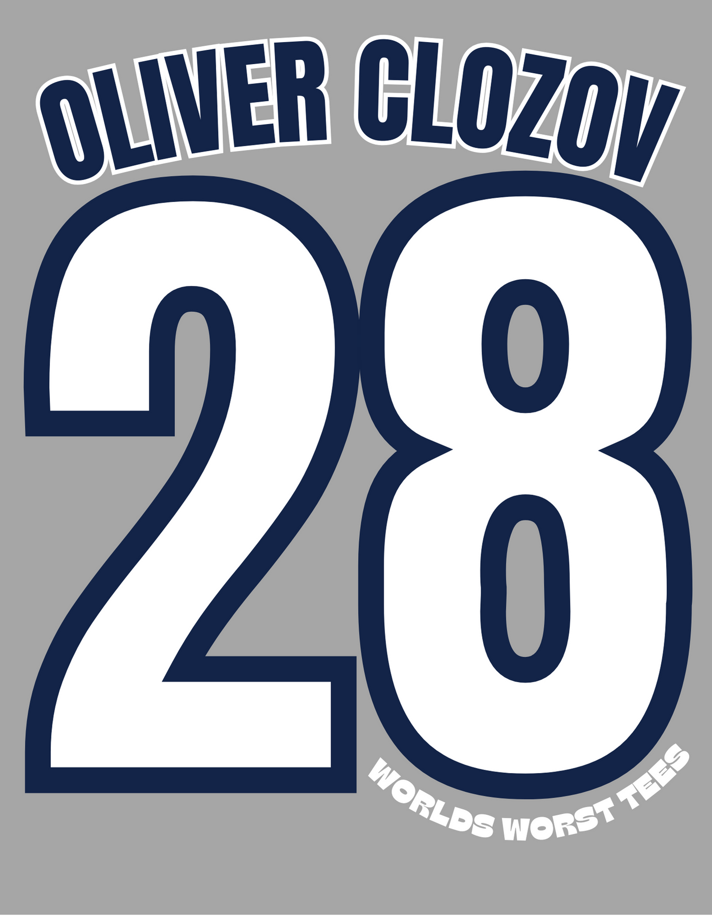 NY Yankers #28 Oliver Clozov Tee