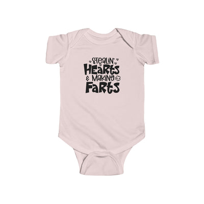 Stealin Hearts and Making Farts Onesie