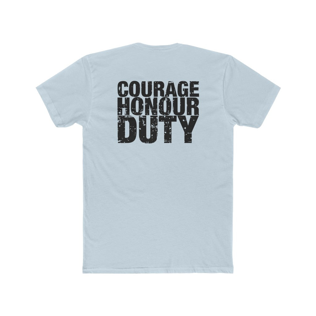 Courage Honor Duty- Tee - huserdesigns
