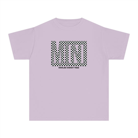 A Vans Mini Kids Tee, designed for active kids, crafted from 100% combed ringspun cotton. Soft-washed, garment-dyed, with a classic fit for all-day comfort. Light fabric, sew-in twill label.
