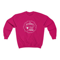 I'm Outdoorsy-  Unisex Heavy Blend™ Crewneck Sweatshirt - huserdesigns