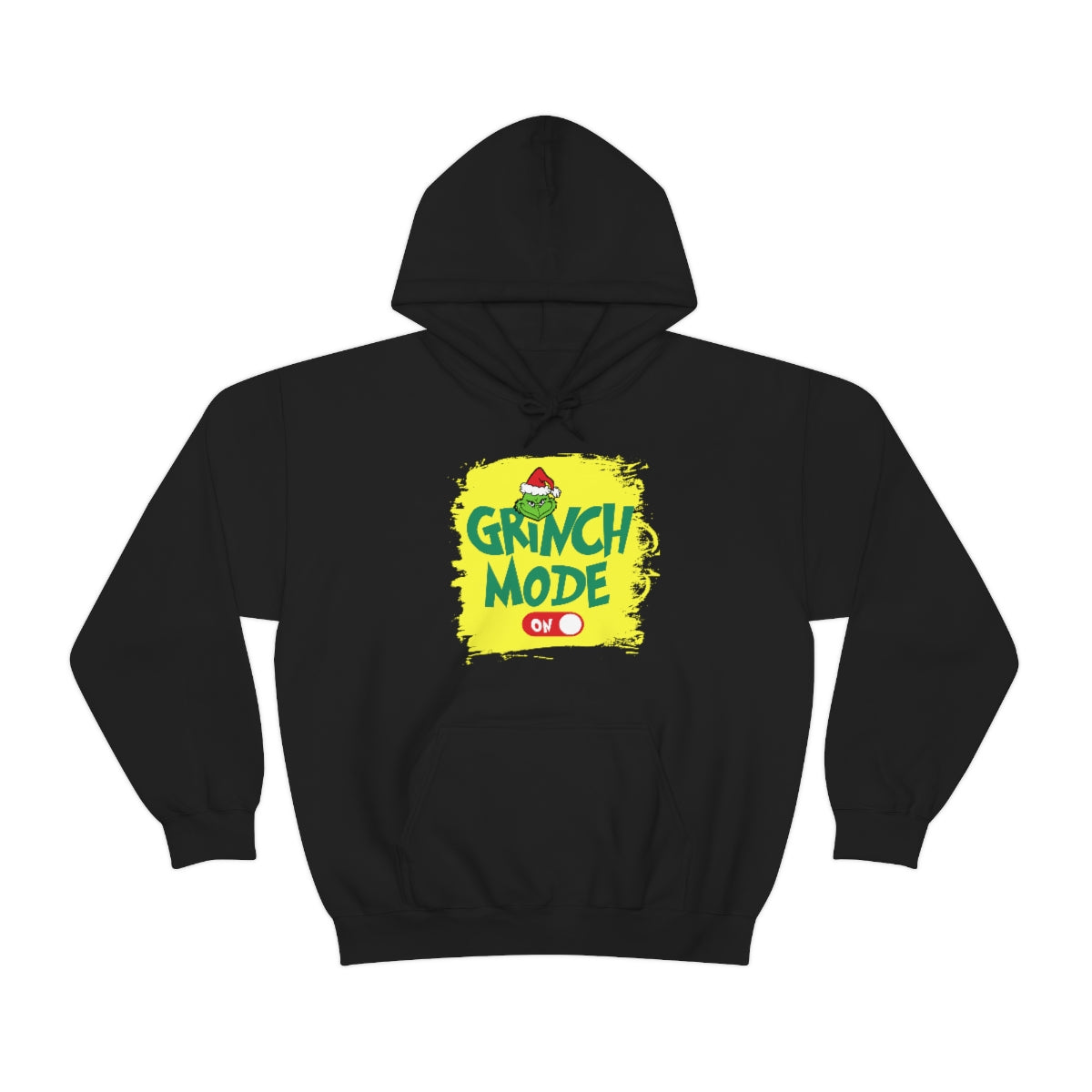 Grinch Mode On Hoodie