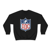 I Don't Care NFL Crewneck