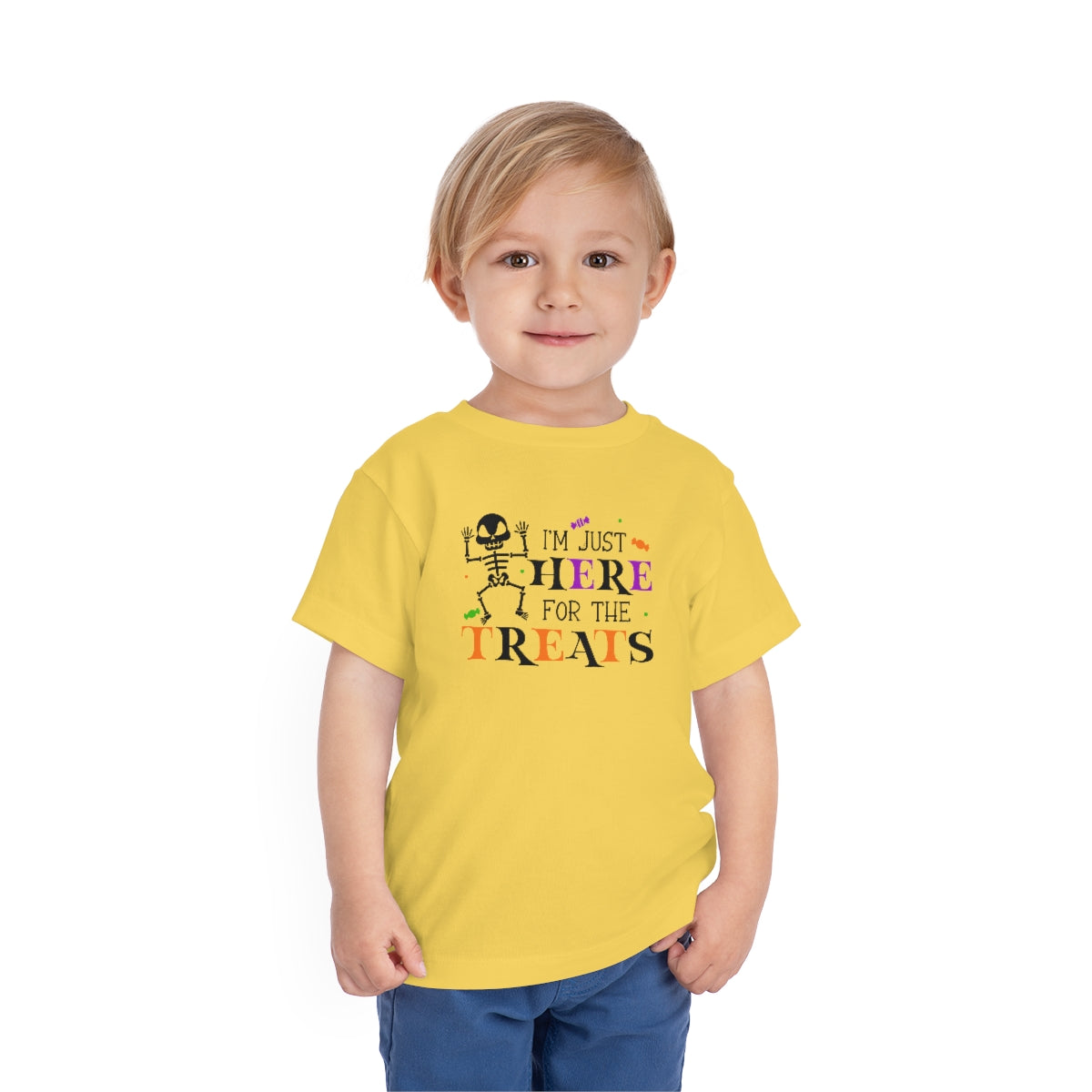Here for the Treats Toddler Tee