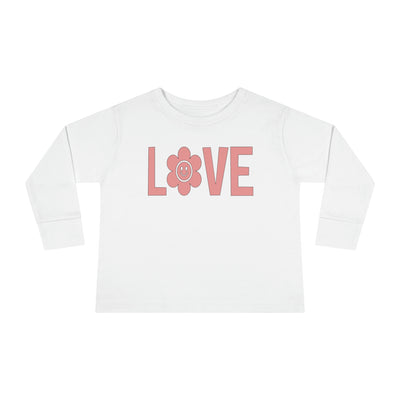 Love Toddler Long Sleeve Tee