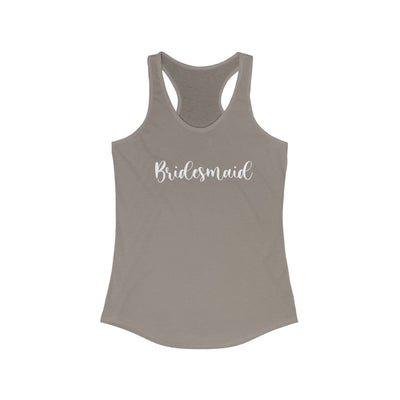 Bridesmaid Women's Ideal Racerback Tank - huserdesigns