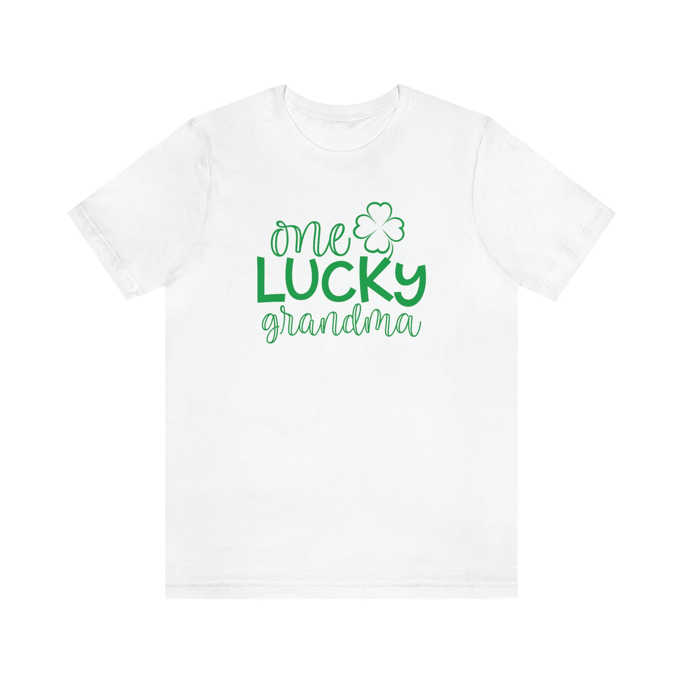 One Lucky Grandma Tee