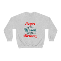 Jesus is the Reason for the Season Crewneck