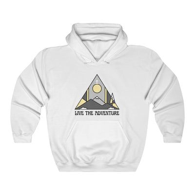 Live the Adventure-  Unisex Hooded Sweatshirt - huserdesigns