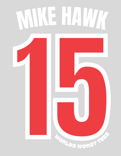 LA Dongers #15 Mike Hawk Tee