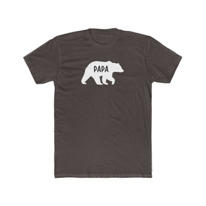 Papa Bear- Men's  Tee - huserdesigns