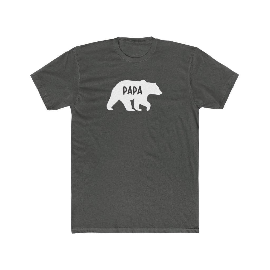 Papa Bear- Men's  Tee - huserdesigns