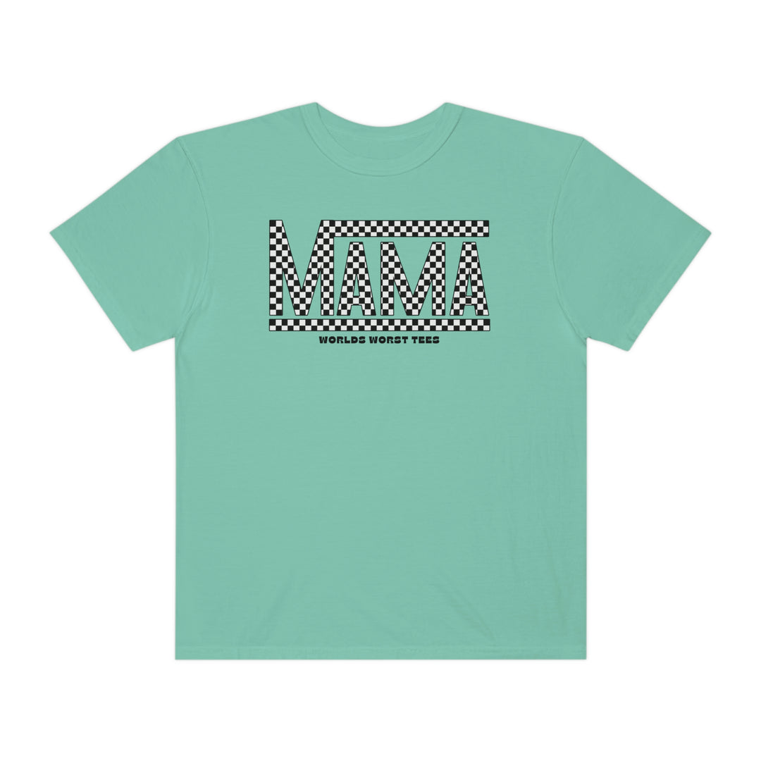 Relaxed fit Vans Mama Tee, 100% ring-spun cotton, garment-dyed for coziness. Double-needle stitching, no side-seams for durability and shape. Sizes: S-3XL. Medium weight, perfect for daily wear.