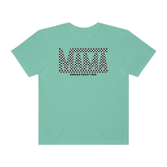 Relaxed fit Vans Mama Tee, 100% ring-spun cotton, garment-dyed for coziness. Double-needle stitching, no side-seams for durability and shape. Sizes: S-3XL. Medium weight, perfect for daily wear.