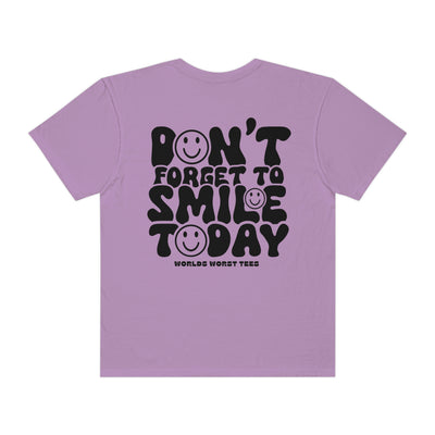 Don't Forget To Smile Today Tee
