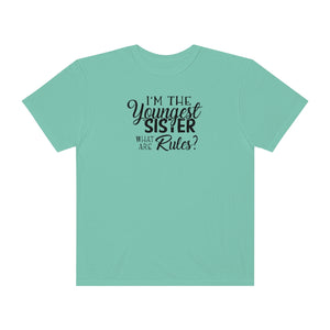I'm the Youngest Sister- Tee - huserdesigns
