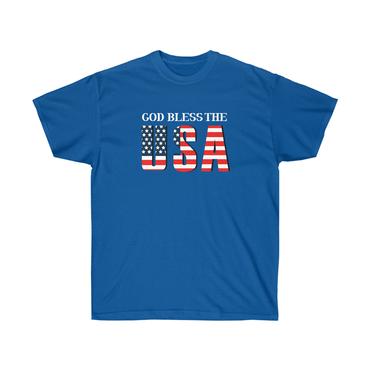 God Blee The USA Unisex Tee