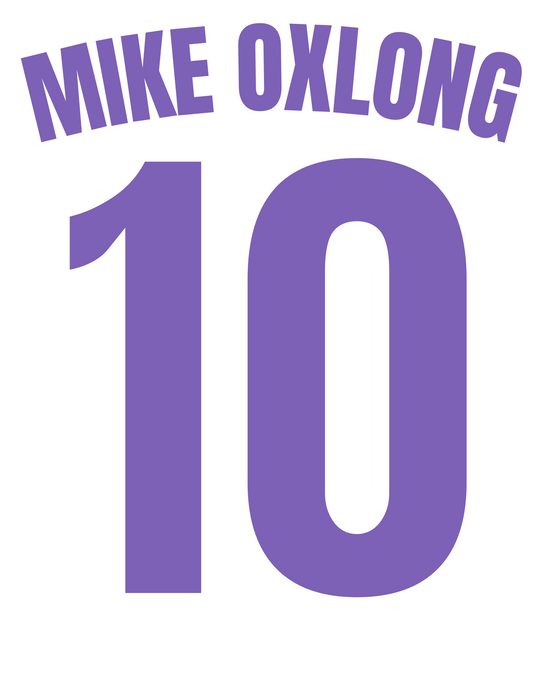 Colorado Rockhards #10 Mike Oxlong Tee