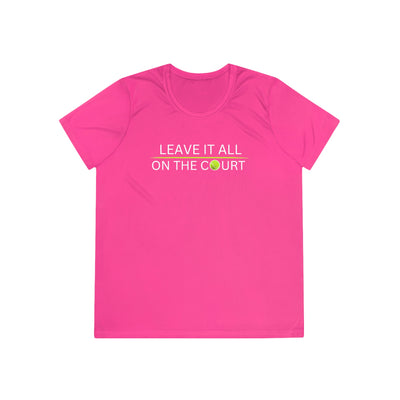 Leave It All On The Court Competitor Tee