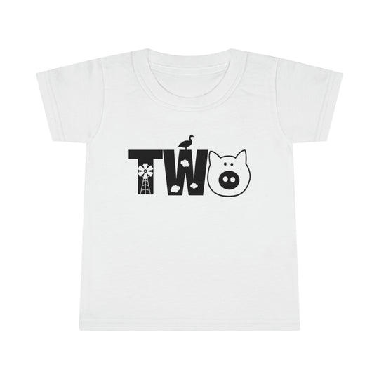 Two Toddler Tee