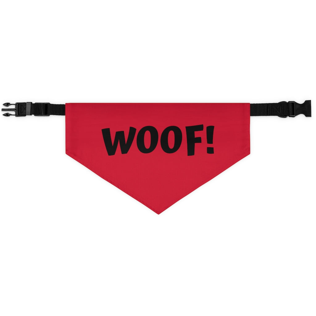 WOOF- Pet Bandana Collar - huserdesigns