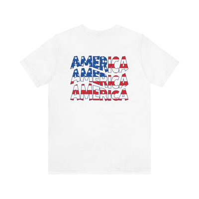America-  Tee - huserdesigns