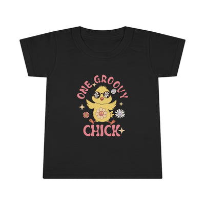 One Groovy Chick Toddler Tee